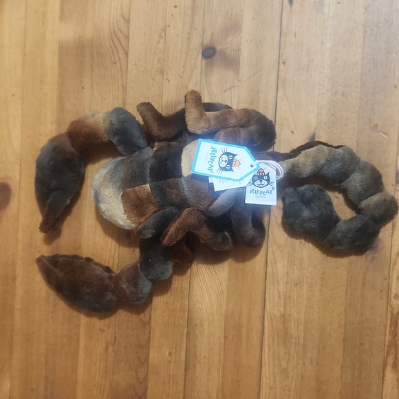 Jellycat Simon Scorpion 🦂  3x7x13.8" Soft and Plush NWT - Picture 5 of 6